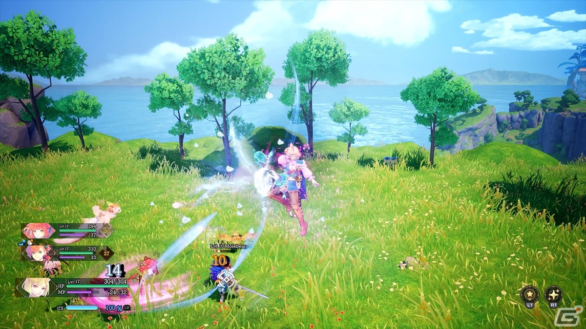 広大なフィールドと奥行きのあるアクションを体験！「聖剣伝説 VISIONS of MANA」先行プレイ＆インタビューの画像15