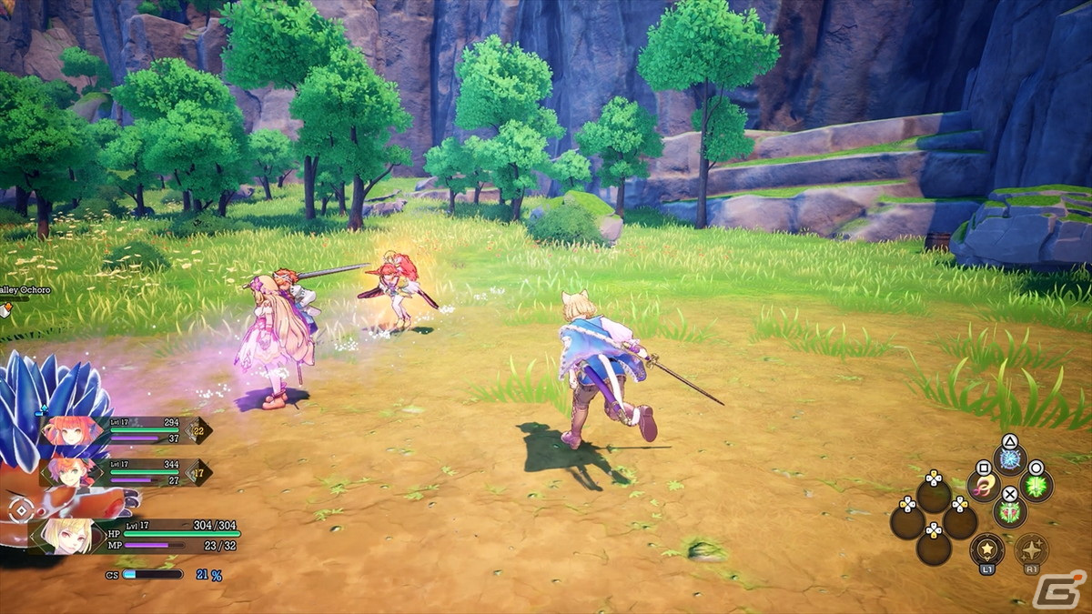 広大なフィールドと奥行きのあるアクションを体験！「聖剣伝説 VISIONS of MANA」先行プレイ＆インタビューの画像16