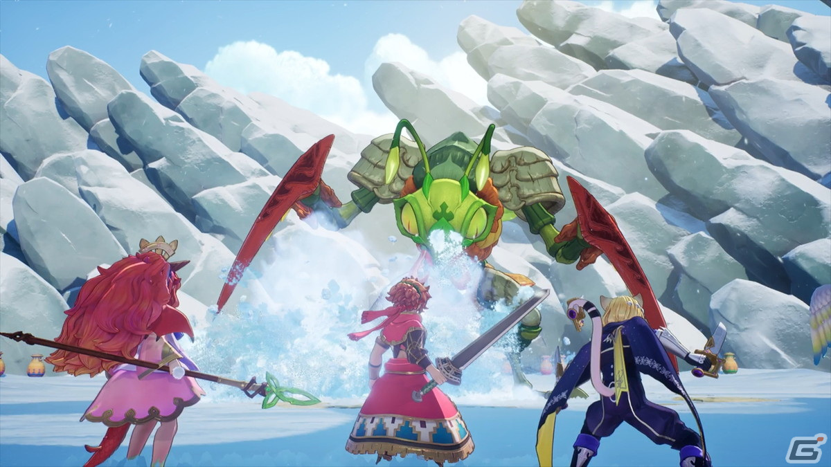 広大なフィールドと奥行きのあるアクションを体験！「聖剣伝説 VISIONS of MANA」先行プレイ＆インタビューの画像18