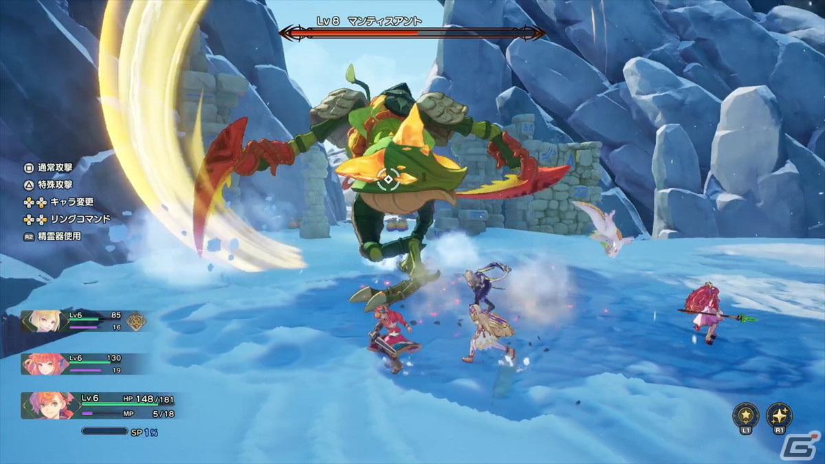 広大なフィールドと奥行きのあるアクションを体験！「聖剣伝説 VISIONS of MANA」先行プレイ＆インタビューの画像22