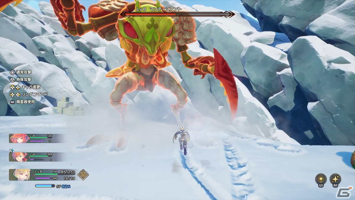 広大なフィールドと奥行きのあるアクションを体験！「聖剣伝説 VISIONS of MANA」先行プレイ＆インタビューの画像23