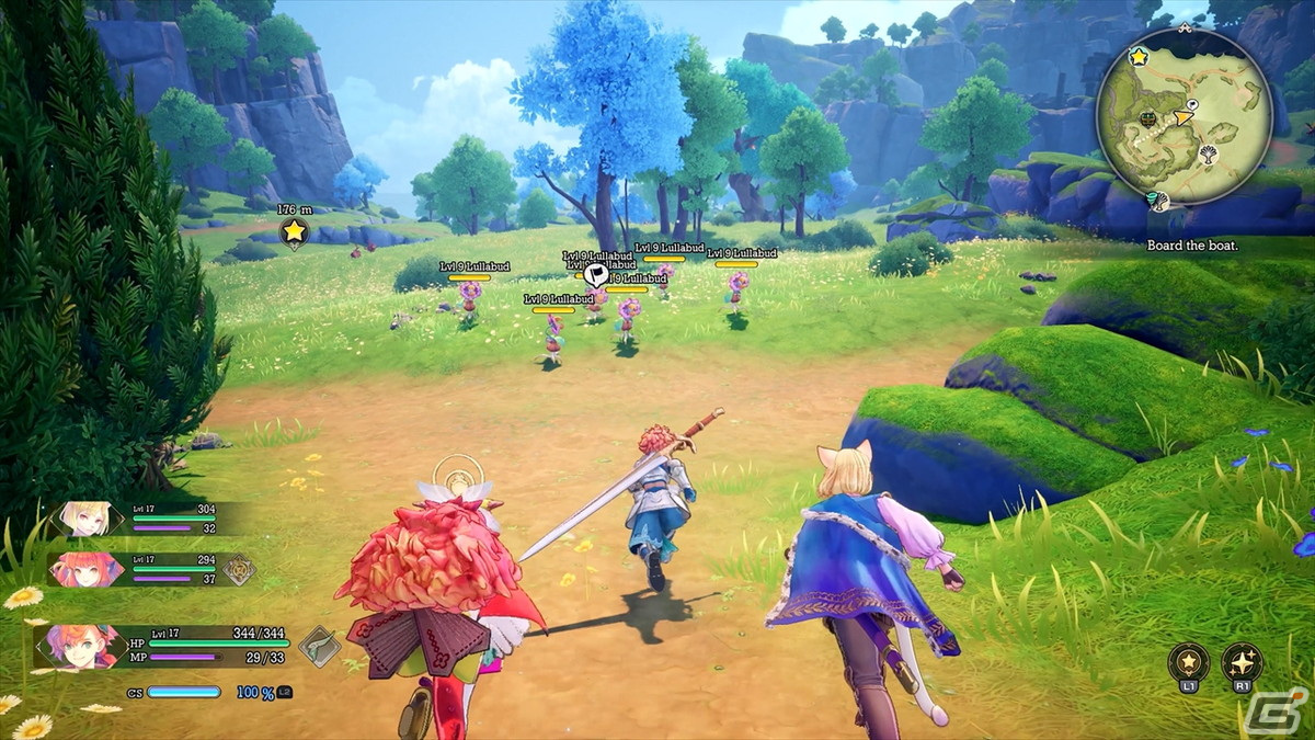 広大なフィールドと奥行きのあるアクションを体験！「聖剣伝説 VISIONS of MANA」先行プレイ＆インタビューの画像