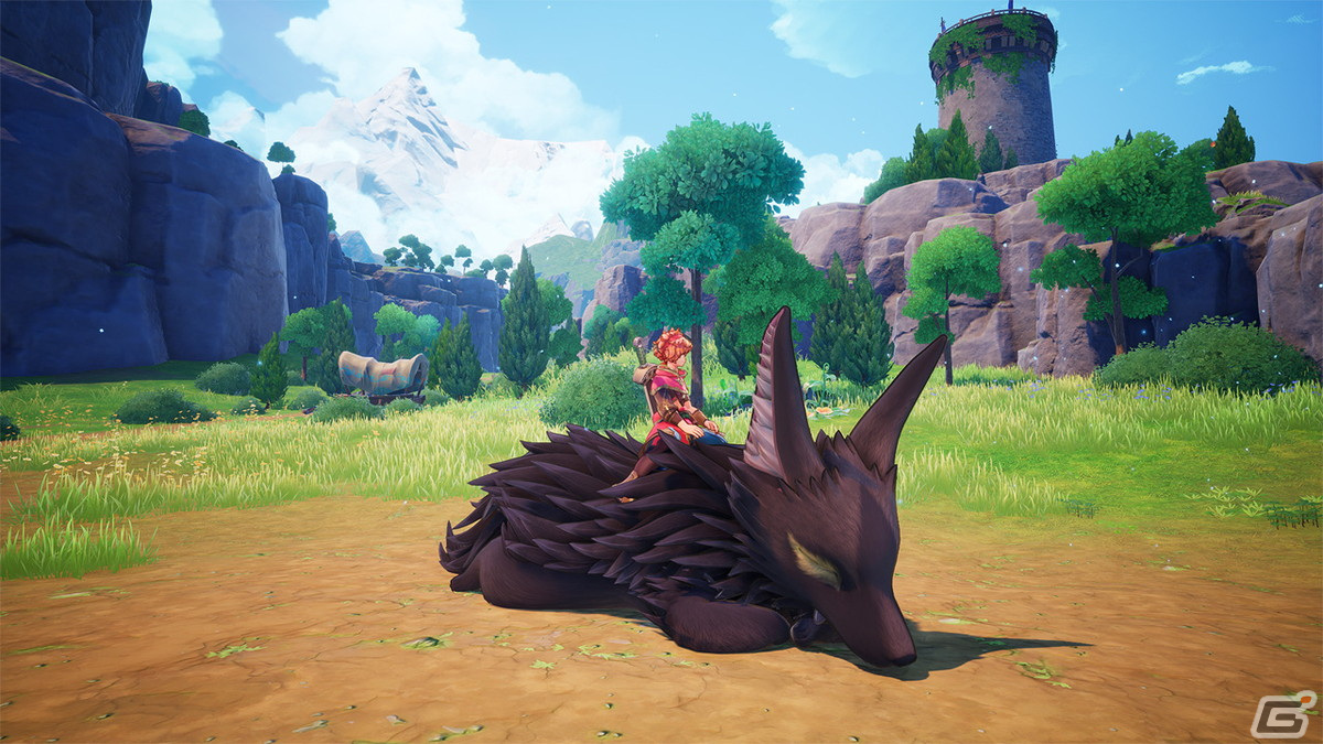 広大なフィールドと奥行きのあるアクションを体験！「聖剣伝説 VISIONS of MANA」先行プレイ＆インタビューの画像