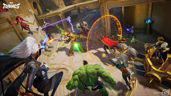 「Marvel Rivals」が発表！マーベルのスーパーヒーローやヴィランが6対6でバトルを行うPvPチームSTGの画像2
