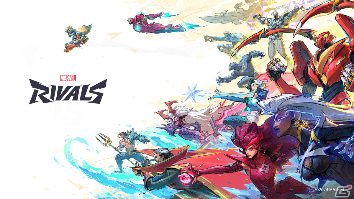 「Marvel Rivals」が発表！マーベルのスーパーヒーローやヴィランが6対6でバトルを行うPvPチームSTGの画像