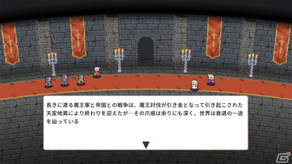 リアルタイムバトルRPG「Akatsuki: Lord of the Dawn」のSwitch/Steam版が配信！20％オフになるリリース記念セールも開催の画像