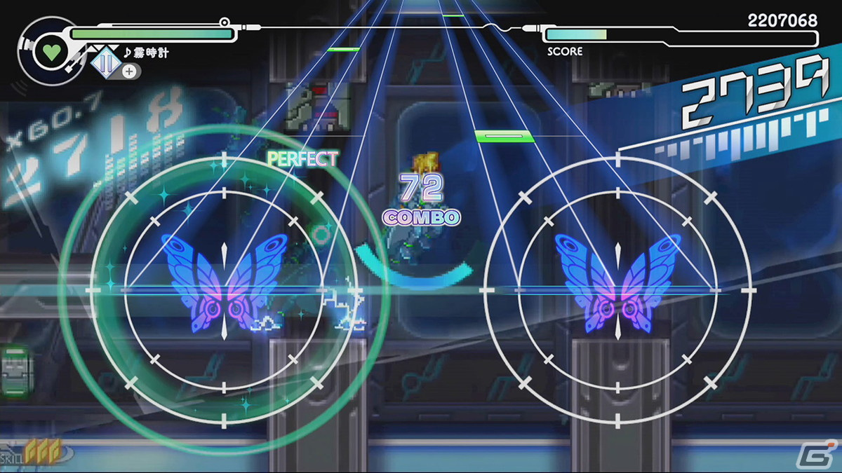 「GUNVOLT RECORDS 電子軌録律」第二期DLC「ソングパック6. モルフォ&ルクシア」が配信!の画像