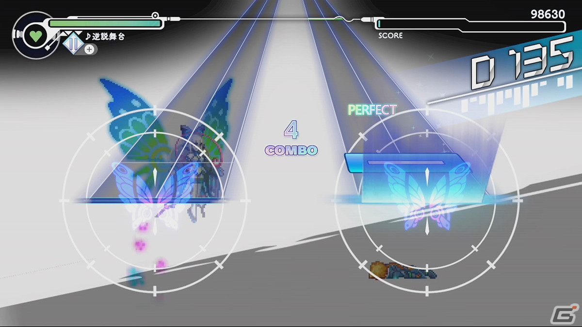 「GUNVOLT RECORDS 電子軌録律」第二期DLC「ソングパック6. モルフォ&ルクシア」が配信!の画像