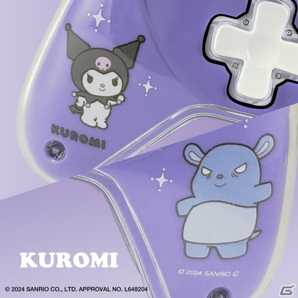 サンリオキャラクターズの魅力が詰まったSwitch用ワイヤレスコントローラーが発売中！ハローキティをはじめ5種がラインナップの画像5