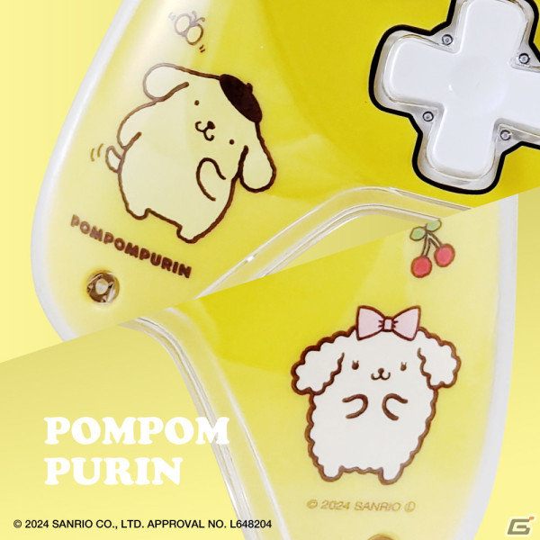 サンリオキャラクターズの魅力が詰まったSwitch用ワイヤレスコントローラーが発売中！ハローキティをはじめ5種がラインナップの画像7