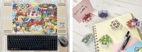 「モンスターハンター」20周年記念のカプコンカフェで展開されるコラボグッズが一挙公開！タンブラーやフードピックなど盛りだくさんの画像7