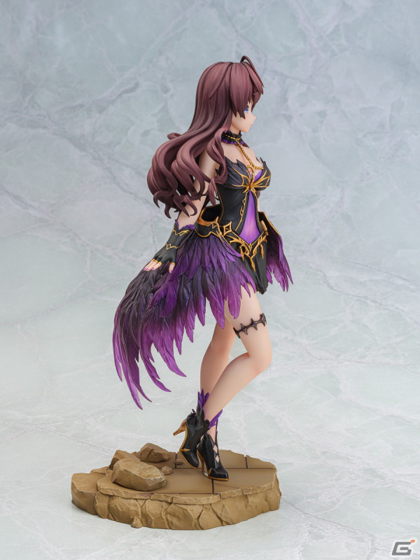 「アイドルマスター シンデレラガールズ」より一ノ瀬志希、二宮飛鳥が“バベル”の衣装でフィギュア化！の画像12