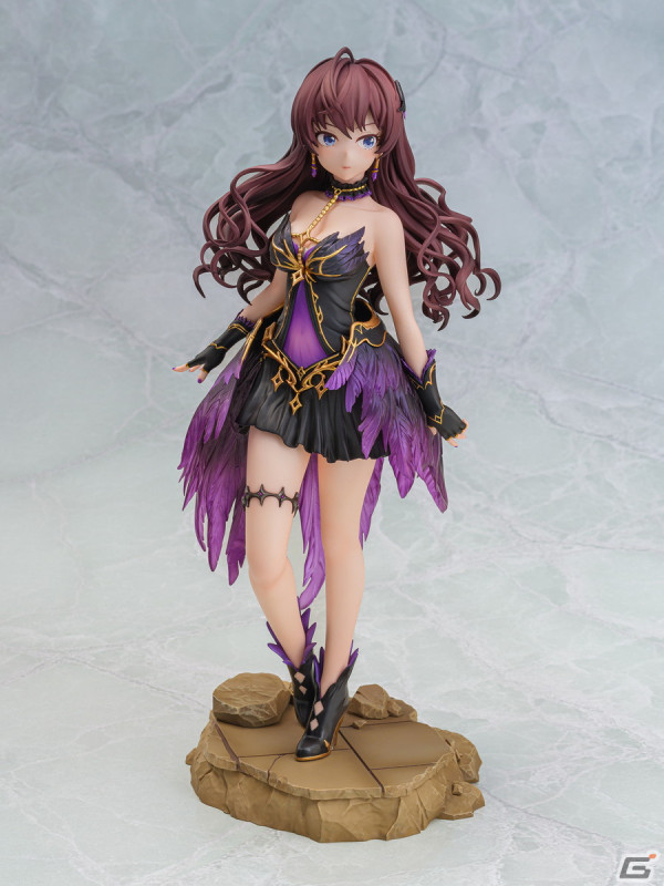 「アイドルマスター シンデレラガールズ」より一ノ瀬志希、二宮飛鳥が“バベル”の衣装でフィギュア化！の画像13
