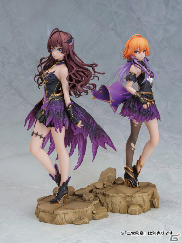 「アイドルマスター シンデレラガールズ」より一ノ瀬志希、二宮飛鳥が“バベル”の衣装でフィギュア化！の画像17