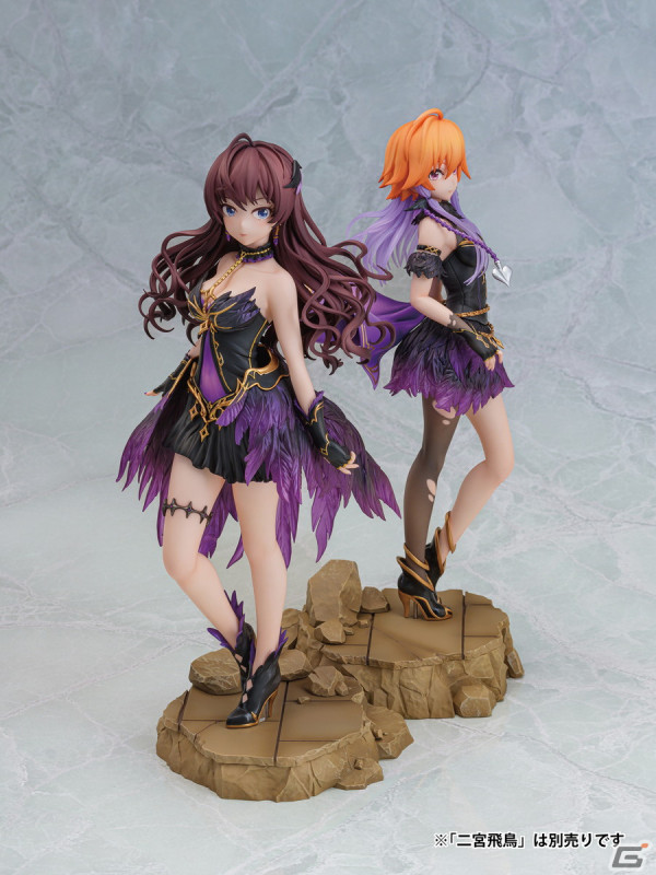 「アイドルマスター シンデレラガールズ」より一ノ瀬志希、二宮飛鳥が“バベル”の衣装でフィギュア化！の画像18