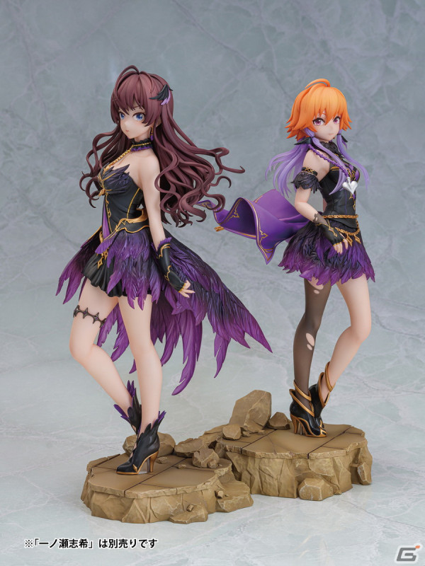 「アイドルマスター シンデレラガールズ」より一ノ瀬志希、二宮飛鳥が“バベル”の衣装でフィギュア化！の画像27