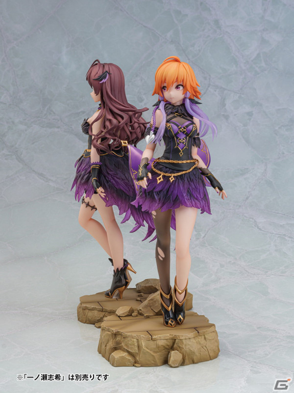 「アイドルマスター シンデレラガールズ」より一ノ瀬志希、二宮飛鳥が“バベル”の衣装でフィギュア化！の画像28