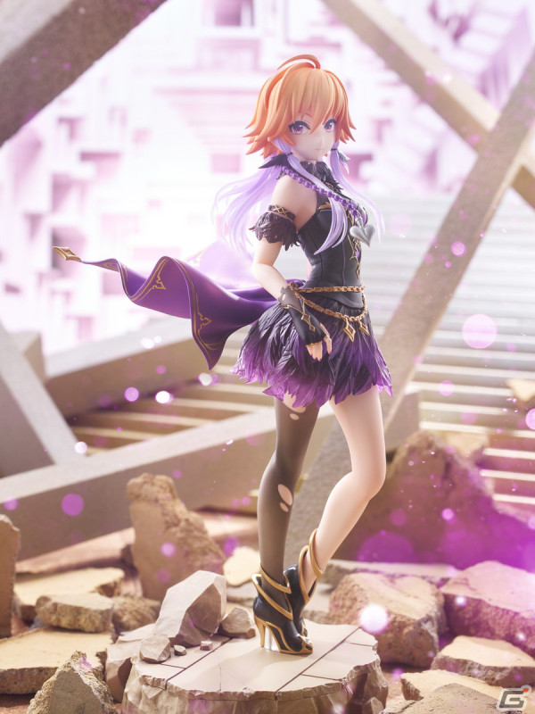 「アイドルマスター シンデレラガールズ」より一ノ瀬志希、二宮飛鳥が“バベル”の衣装でフィギュア化！の画像5