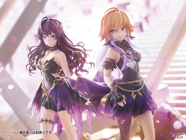 「アイドルマスター シンデレラガールズ」より一ノ瀬志希、二宮飛鳥が“バベル”の衣装でフィギュア化！の画像7