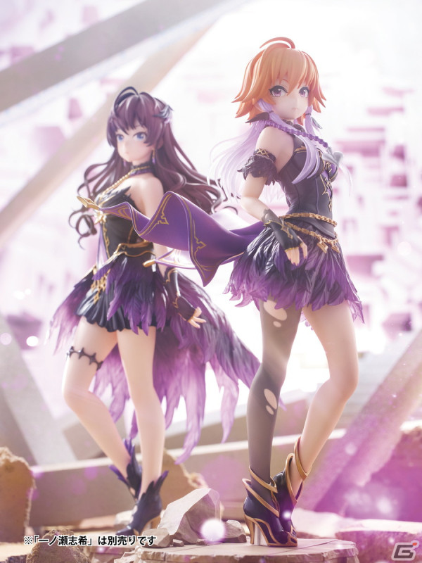 「アイドルマスター シンデレラガールズ」より一ノ瀬志希、二宮飛鳥が“バベル”の衣装でフィギュア化！の画像8