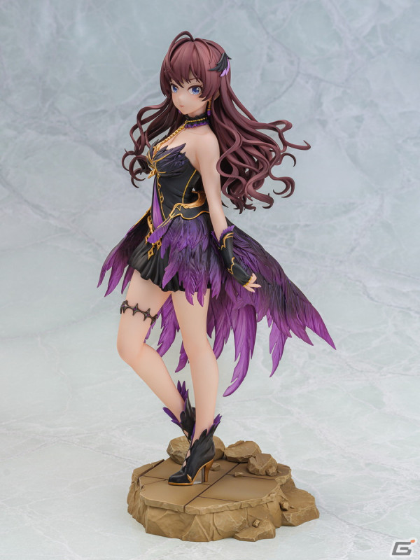 「アイドルマスター シンデレラガールズ」より一ノ瀬志希、二宮飛鳥が“バベル”の衣装でフィギュア化！の画像9