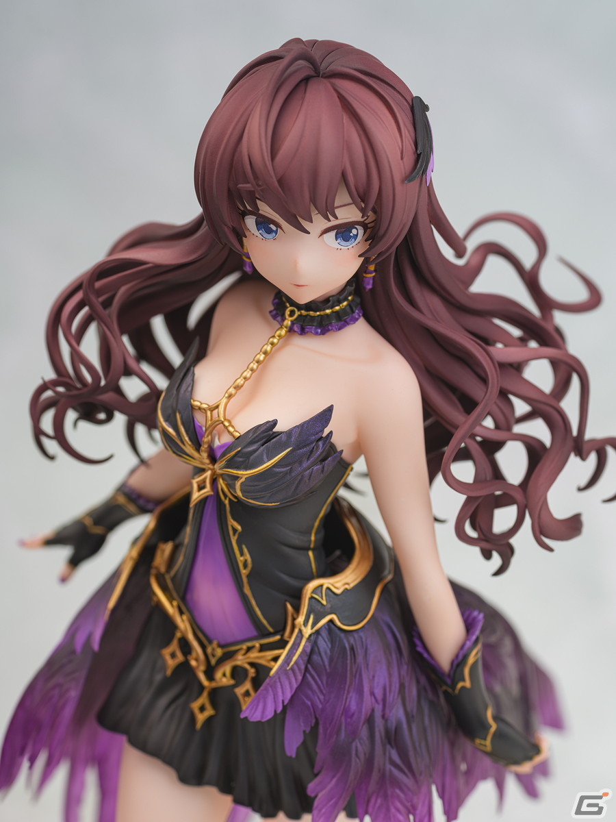 「アイドルマスター シンデレラガールズ」より一ノ瀬志希、二宮飛鳥が“バベル”の衣装でフィギュア化！の画像