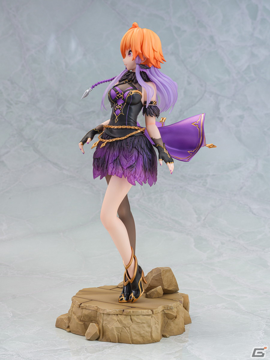 「アイドルマスター シンデレラガールズ」より一ノ瀬志希、二宮飛鳥が“バベル”の衣装でフィギュア化！の画像