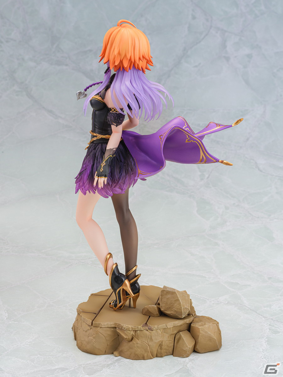 「アイドルマスター シンデレラガールズ」より一ノ瀬志希、二宮飛鳥が“バベル”の衣装でフィギュア化！の画像