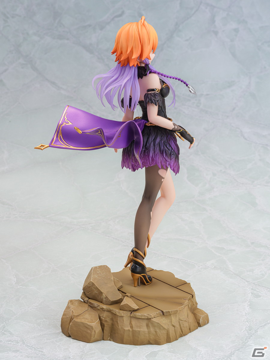 「アイドルマスター シンデレラガールズ」より一ノ瀬志希、二宮飛鳥が“バベル”の衣装でフィギュア化！の画像