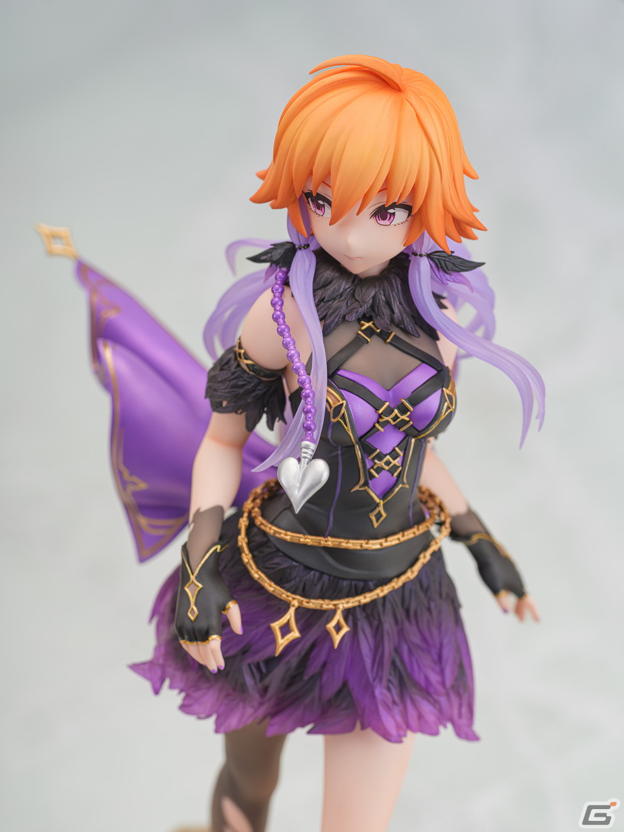 「アイドルマスター シンデレラガールズ」より一ノ瀬志希、二宮飛鳥が“バベル”の衣装でフィギュア化！の画像