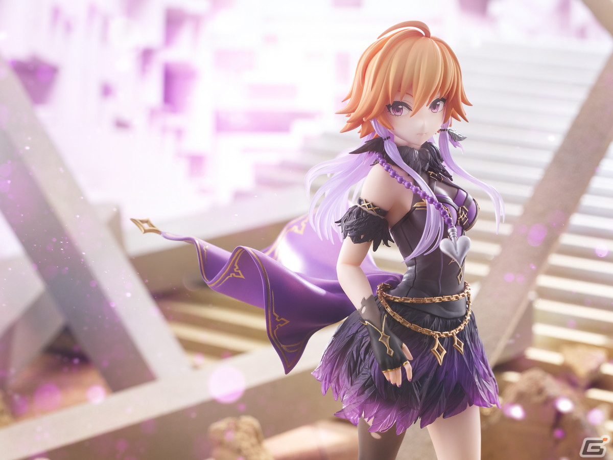 アイドルマスターシンデレラガールズ バベル 一ノ瀬志希 二宮飛鳥 フィギュア アイドルマスター シンデレラガールズ」よりバベル衣装の