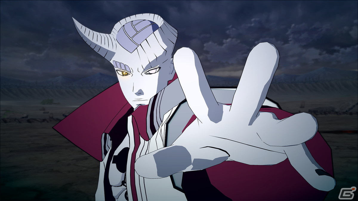 「NARUTO X BORUTO ナルティメットストームコネクションズ」大筒木イッシキ（CV：津田健次郎）が参戦するDLCパック第2弾が配信！の画像