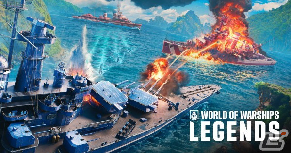 「World of Warships: Legends」がiOS/Android向けに配信開始！宇宙を舞台に繰り広げられるPvEイベント「惑星戦争」や日本艦艇も登場の画像1