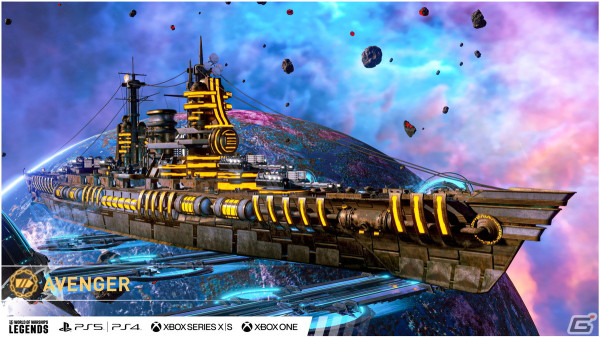 「World of Warships: Legends」がiOS/Android向けに配信開始！宇宙を舞台に繰り広げられるPvEイベント「惑星戦争」や日本艦艇も登場の画像11