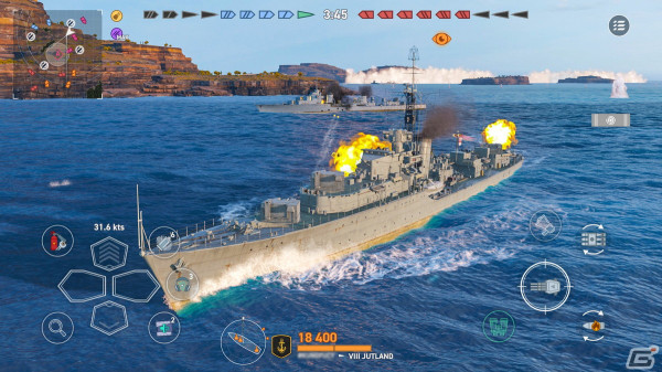 「World of Warships: Legends」がiOS/Android向けに配信開始！宇宙を舞台に繰り広げられるPvEイベント「惑星戦争」や日本艦艇も登場の画像4