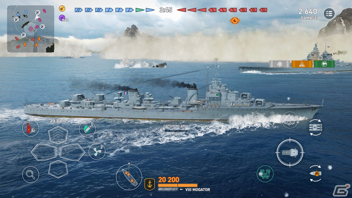 「World of Warships: Legends」がiOS/Android向けに配信開始！宇宙を舞台に繰り広げられるPvEイベント「惑星戦争」や日本艦艇も登場の画像