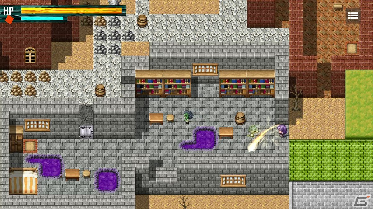 「RPG MAKER WITH」ゲーム制作の体験機能もついた「RPG MAKER WITH PLAYER」が配信開始！5本のサンプルゲームも公開の画像