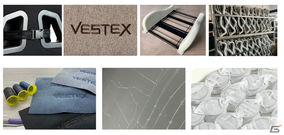 ルームワークス、インテリアに溶け込むオフカラーで展開するライフスタイルゲーミングチェア「VESTEX S1」シリーズを発売の画像