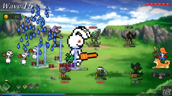 「犬神ディフェンダーズ」Switch版が配信開始！1匹の犬神と6体のユニットで迫り来る敵を撃退するタワーディフェンスゲームの画像