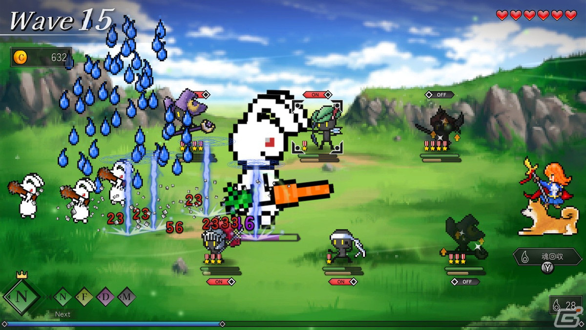 「犬神ディフェンダーズ」Switch版が配信開始！1匹の犬神と6体のユニットで迫り来る敵を撃退するタワーディフェンスゲームの画像18
