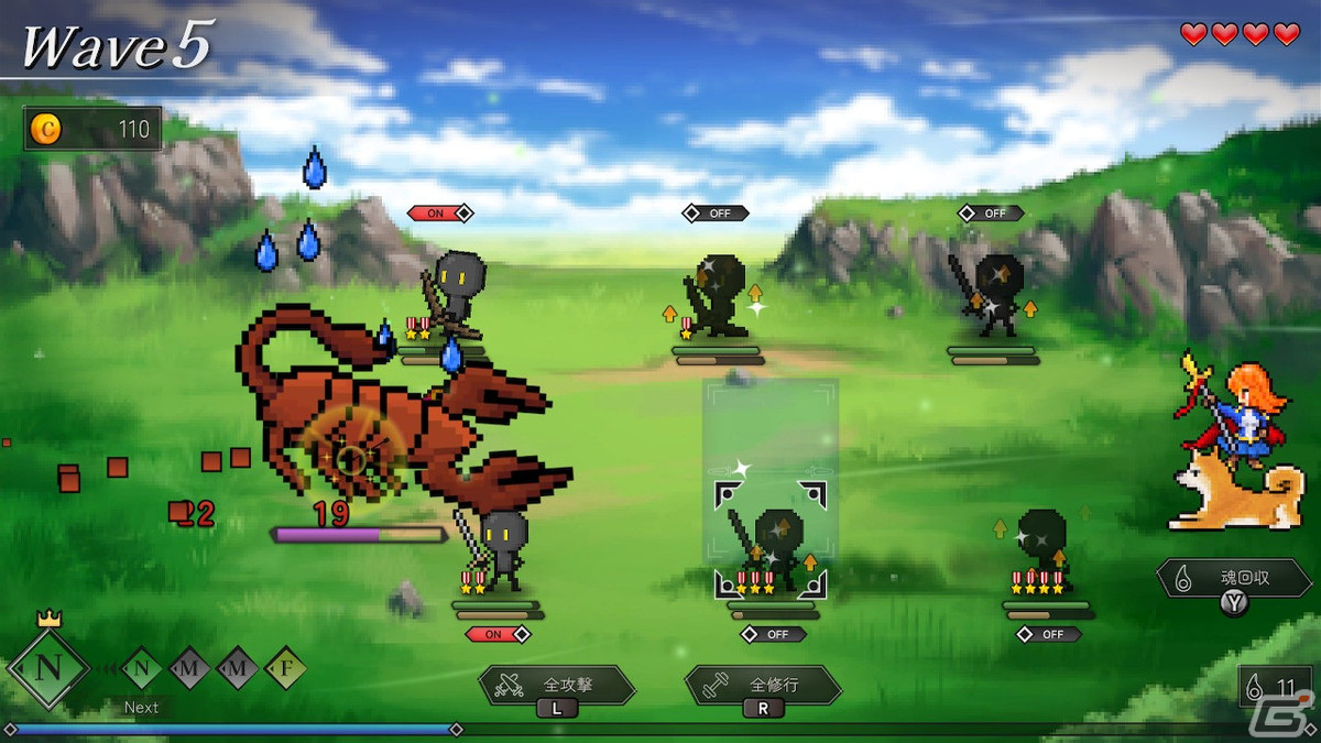 「犬神ディフェンダーズ」Switch版が配信開始！1匹の犬神と6体のユニットで迫り来る敵を撃退するタワーディフェンスゲームの画像21