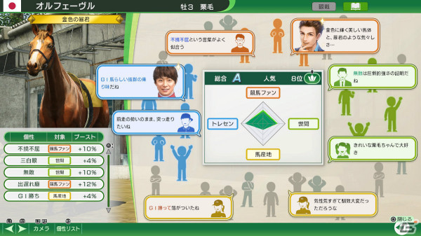 「Winning Post 10 2024」が発売！オリジナル折り畳みクッションが当たるフォロー＆リポストキャンペーンも実施の画像