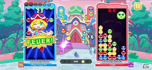 Apple Arcade「ぷよぷよパズルポップ」ゲーム紹介PVが公開！フォトモードを含む多彩な収録モードをチェックの画像3