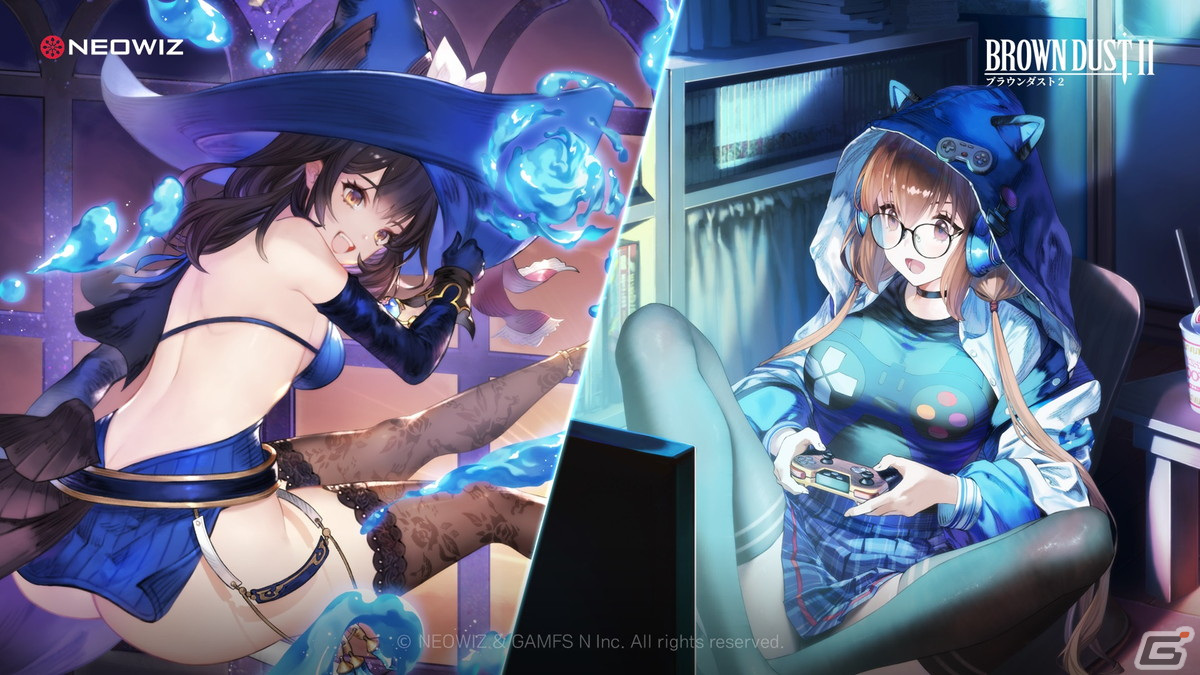 「ブラウンダスト2」にストーリーカセット12「BLACK FEATHER 黒き羽根」が追加!「ゲーム部 ラフィーナ」(CV:飯田ヒカル)も登場の画像
