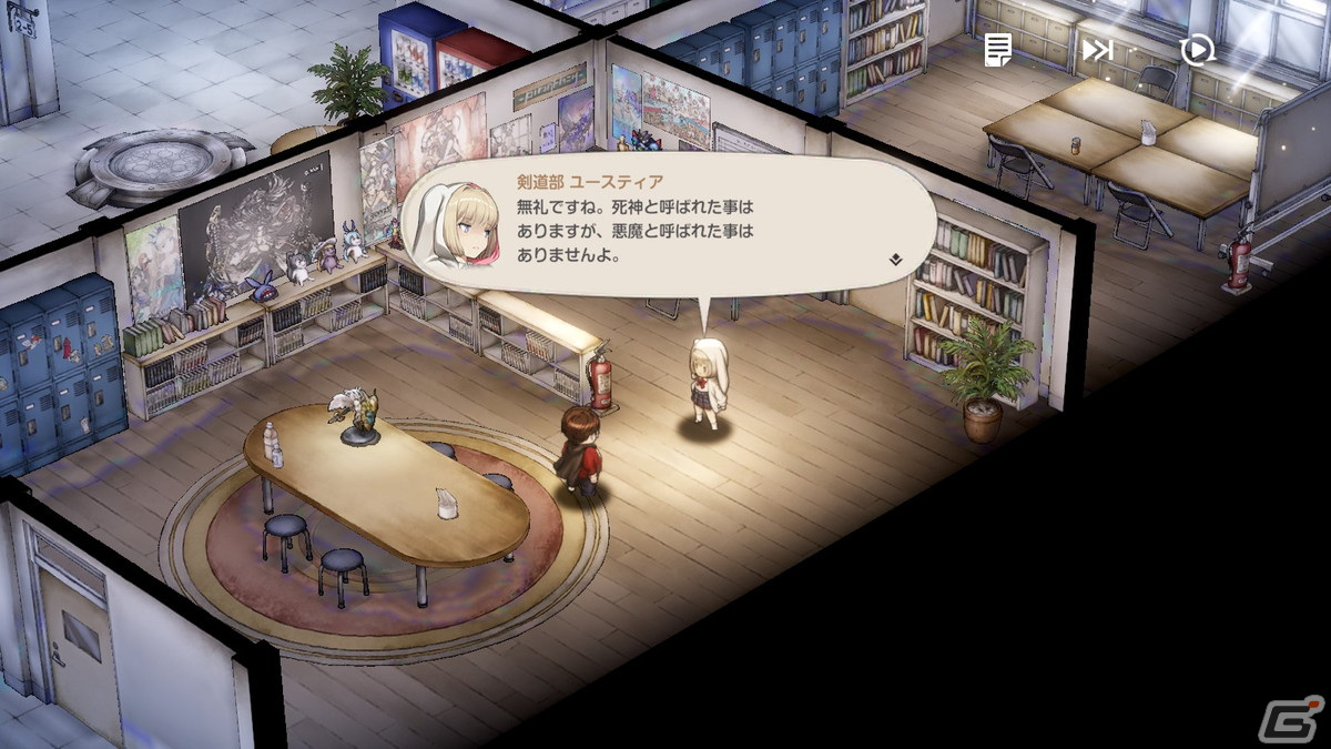 「ブラウンダスト2」にストーリーカセット12「BLACK FEATHER 黒き羽根」が追加!「ゲーム部 ラフィーナ」(CV:飯田ヒカル)も登場の画像