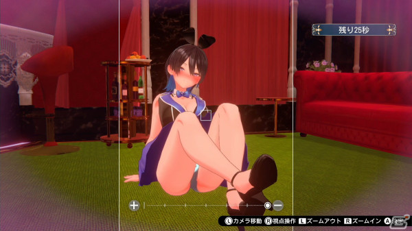 「バニーガーデン」メインビジュアルと登場キャストの凜＆美羽香が公開！アフターデートやVIP席、ASMR機能の情報もの画像17