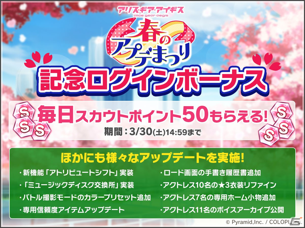 「アリス・ギア・アイギス」大型アップデートで新バトルシステム実装！アクトレスの新たな姿「ステラー」も登場の画像