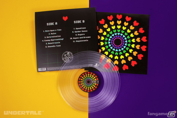 「UNDERTALE」「MOTHER2」「ゆめにっき」のアナログ盤（レコード）サウンドトラックがFangamer Japanにて発売！の画像4