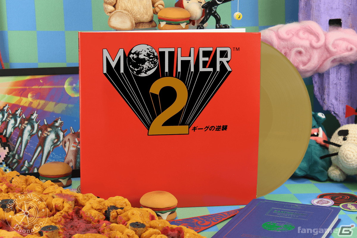 UNDERTALE」「MOTHER2」「ゆめにっき」のアナログ盤（レコード 