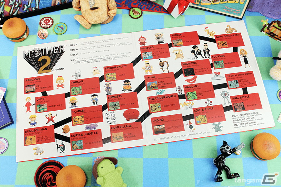 UNDERTALE」「MOTHER2」「ゆめにっき」のアナログ盤（レコード